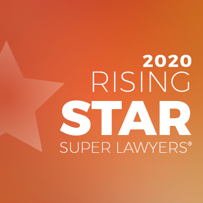 Super Lawyers - Rising Star 2020