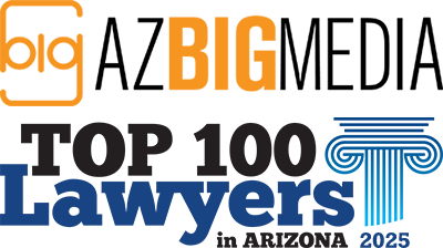 AZ Big Media: Top 100 Lawyers in Arizona 2025