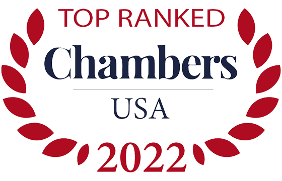 Top Ranked - Chambers | USA 2022