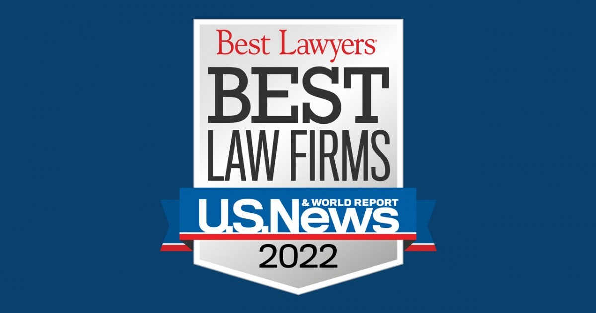 Burch & Cracchiolo listed among US News & World Report 2022 Best Law ...